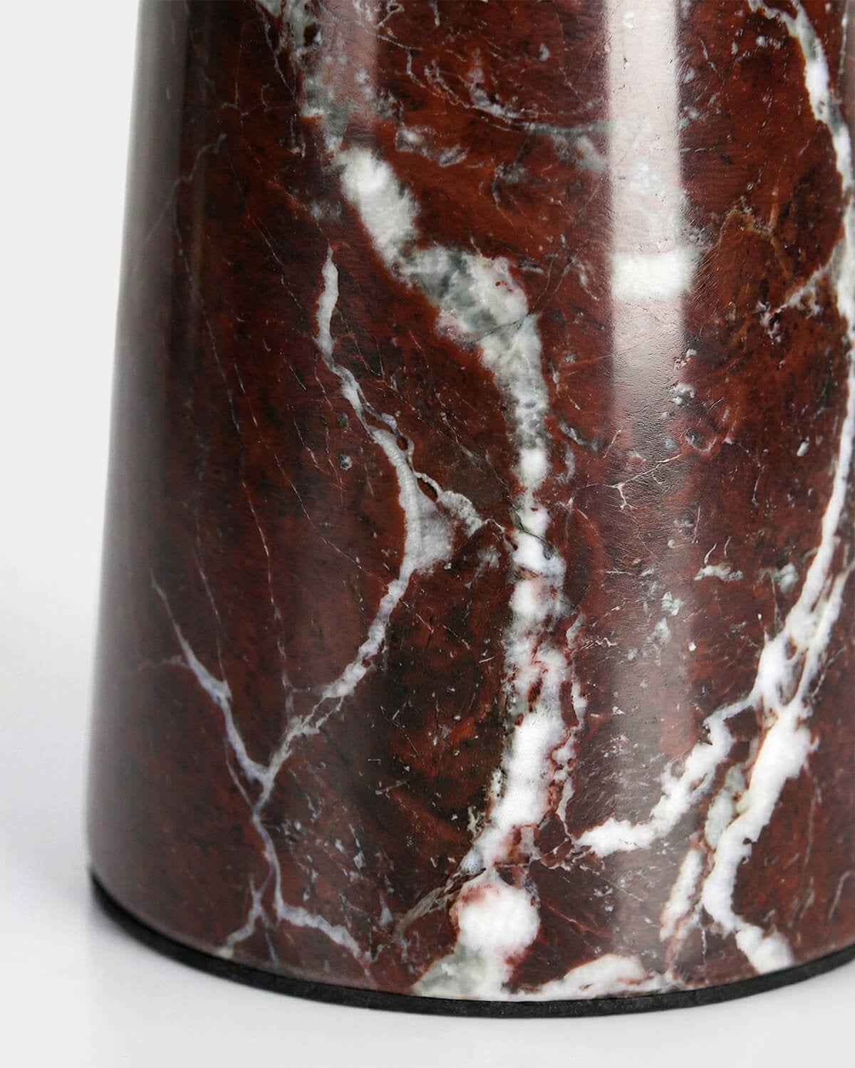 Wireless LED Outdoor Table Lamp in Marble and Metal Mysha, gallery image 10