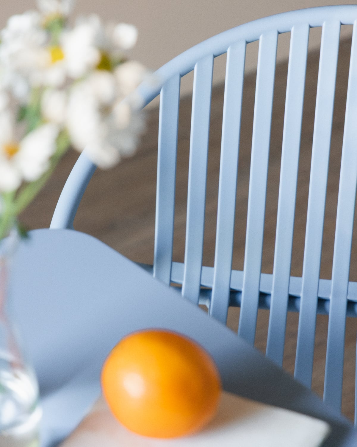 Polypropylene and Metal Dining Chair Anier, gallery image 3