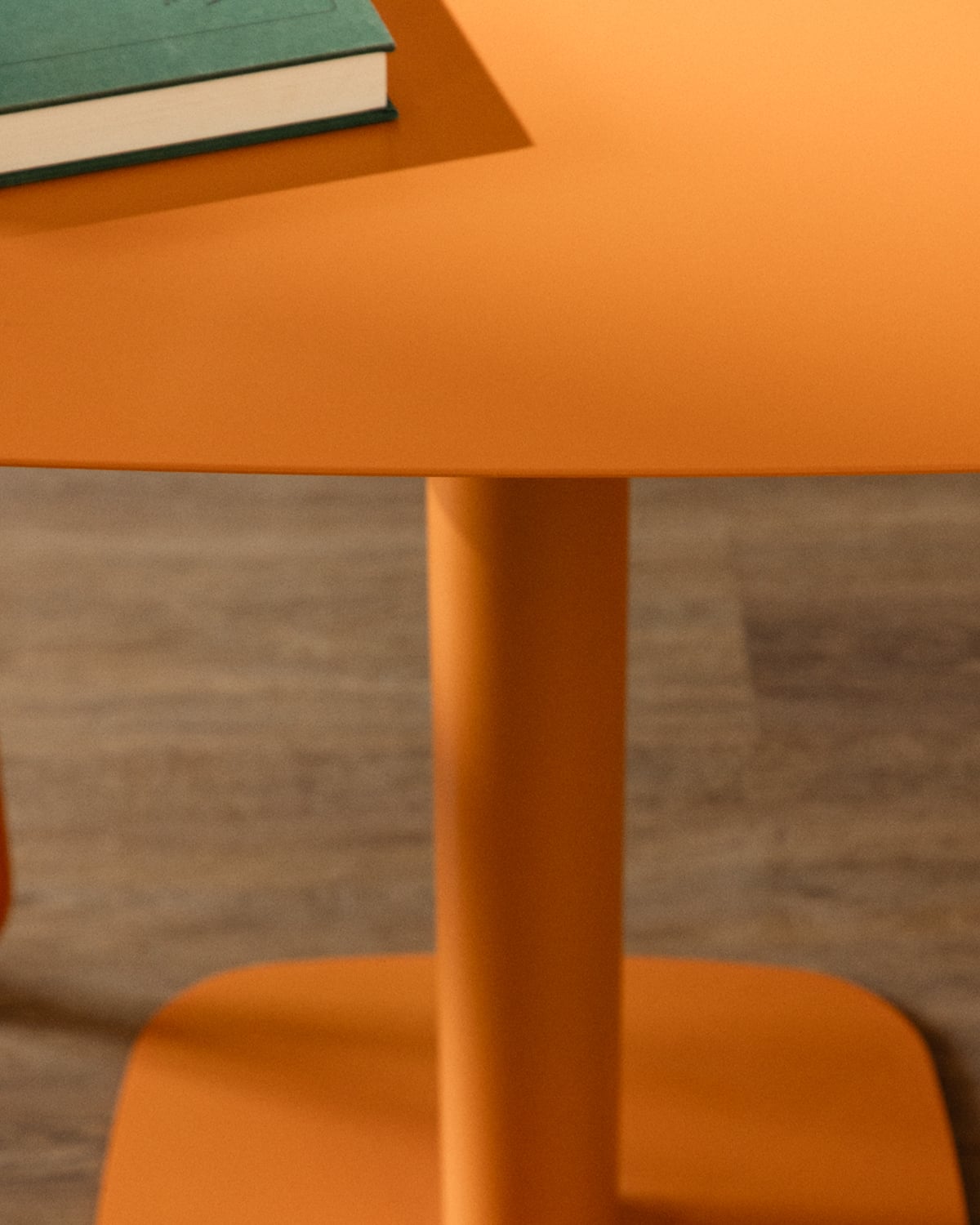 Square Metal Dining Table (70x70 cm) Zoilo, gallery image 6