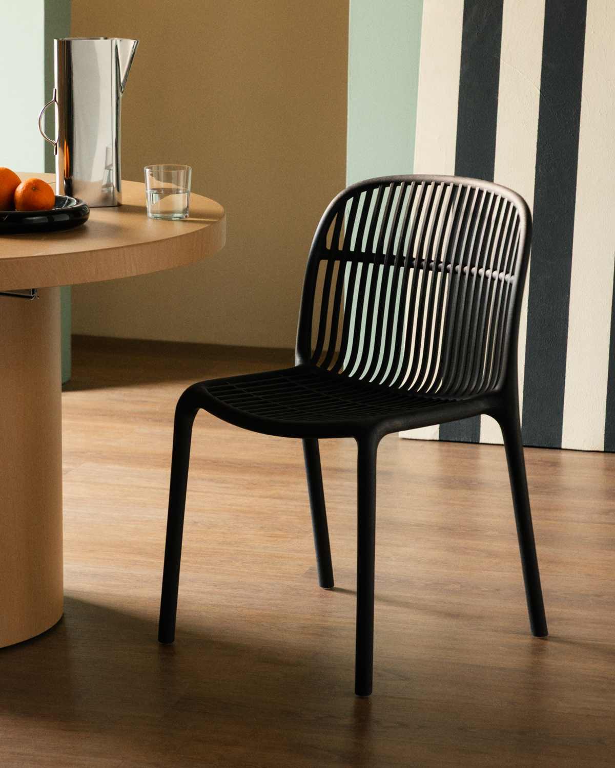 Polypropylene Dining Chair Aisha, gallery image 2