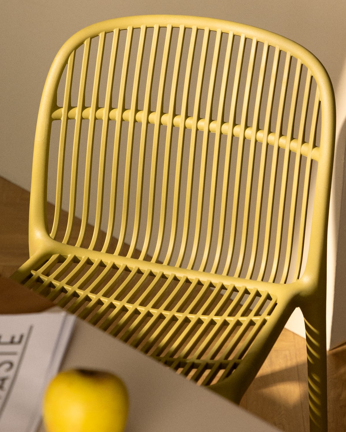 Polypropylene Dining Chair Aisha, gallery image 3