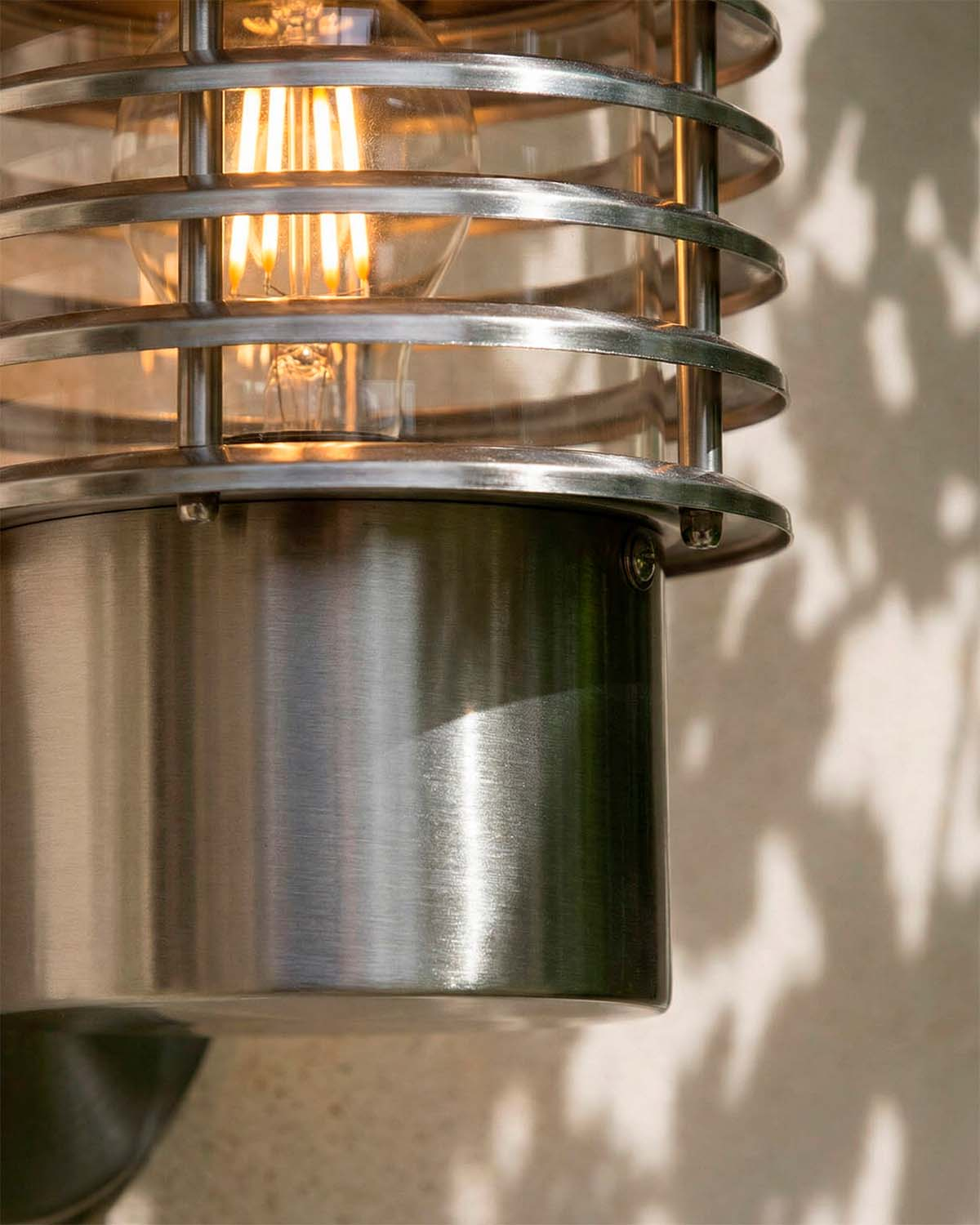 Metal Outdoor Wall Light Leora, gallery image 5