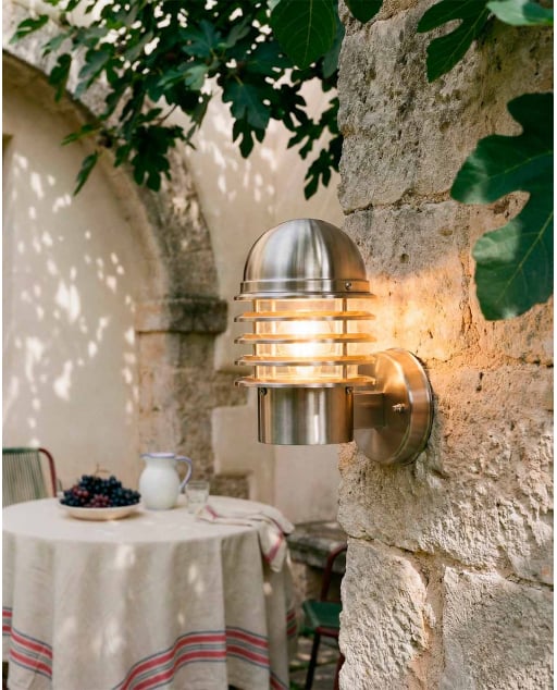 Metal Outdoor Wall Light Leora