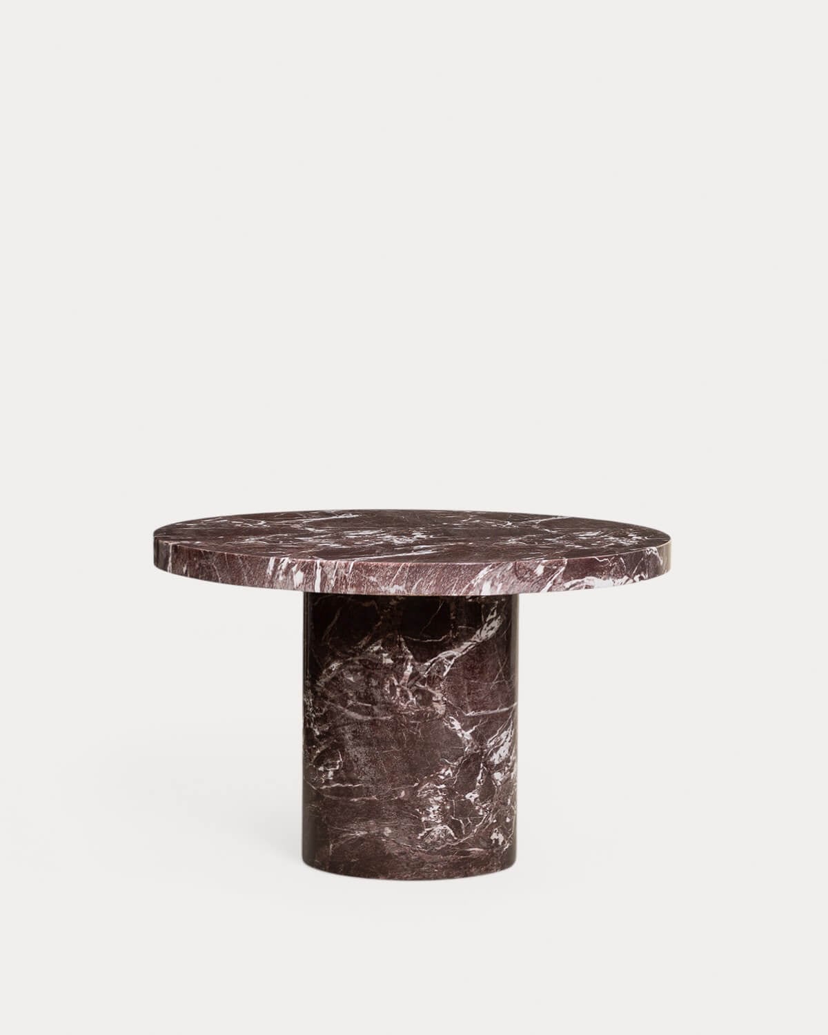 Round Outdoor Concrete Table (Ø120 cm) Mathis, gallery image 1