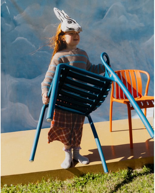 Polypropylene Outdoor Chair Baztan