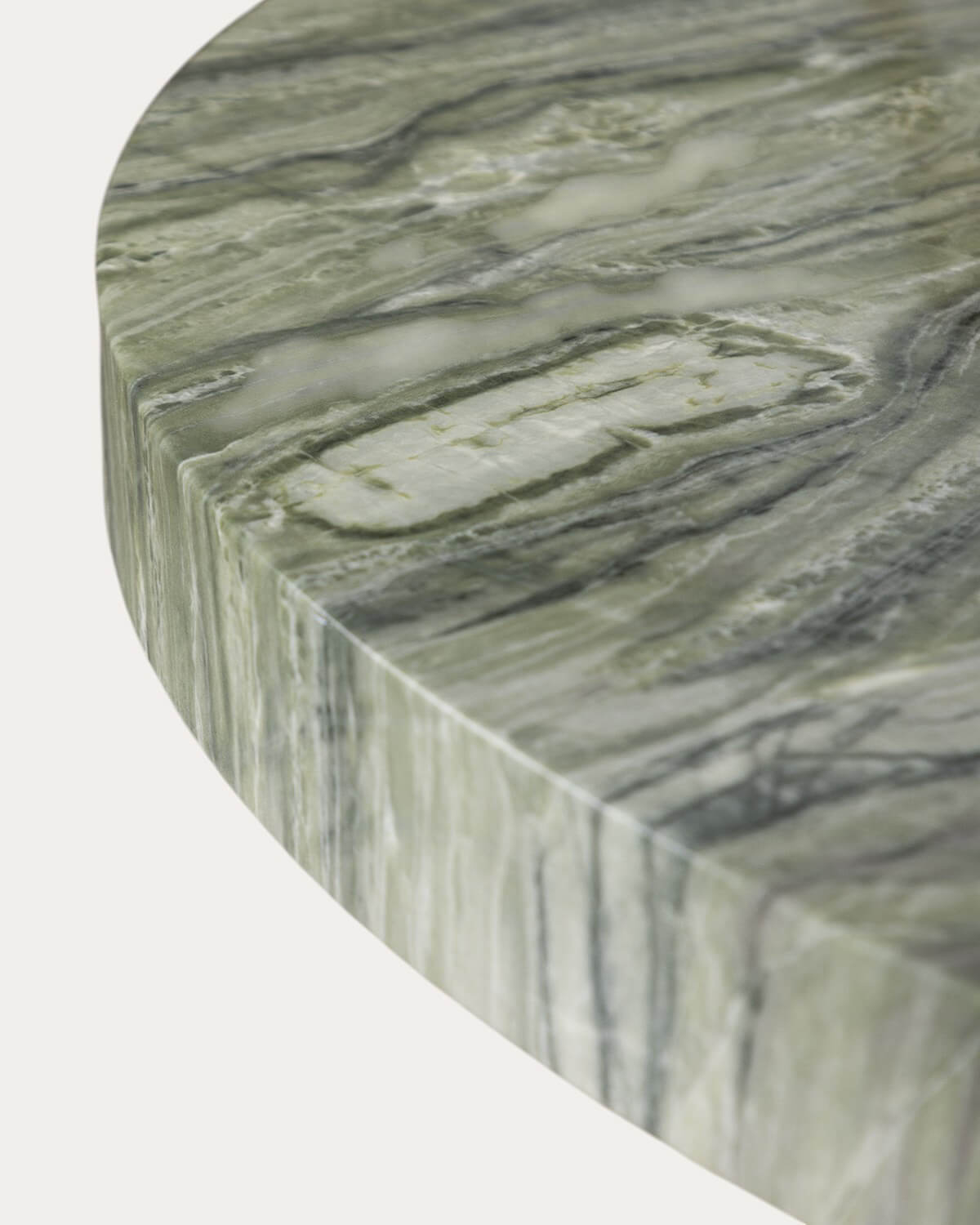 Round Concrete Dining Table (Ø120 cm) Mathis, gallery image 5