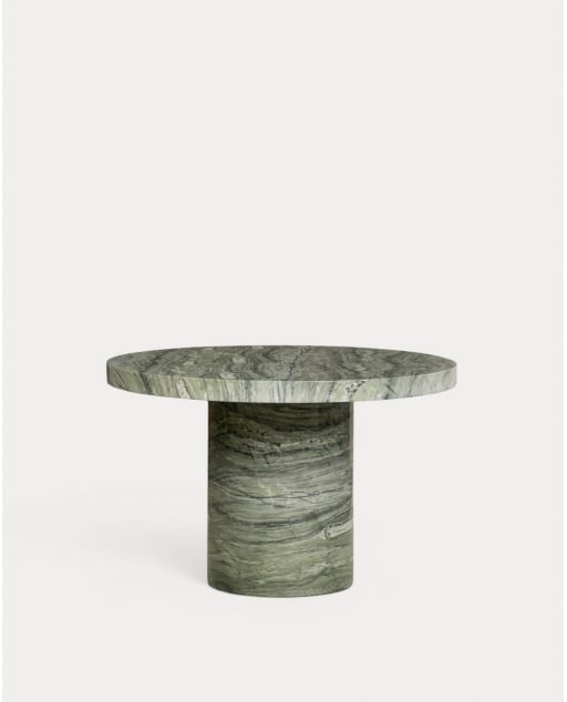 Round Cement Dining Table (Ø120 cm) Mathis