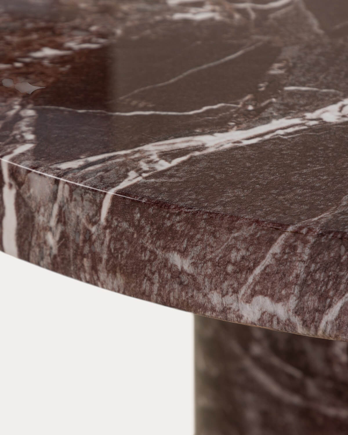 Round Concrete Dining Table (Ø120 cm) Mathis, gallery image 3