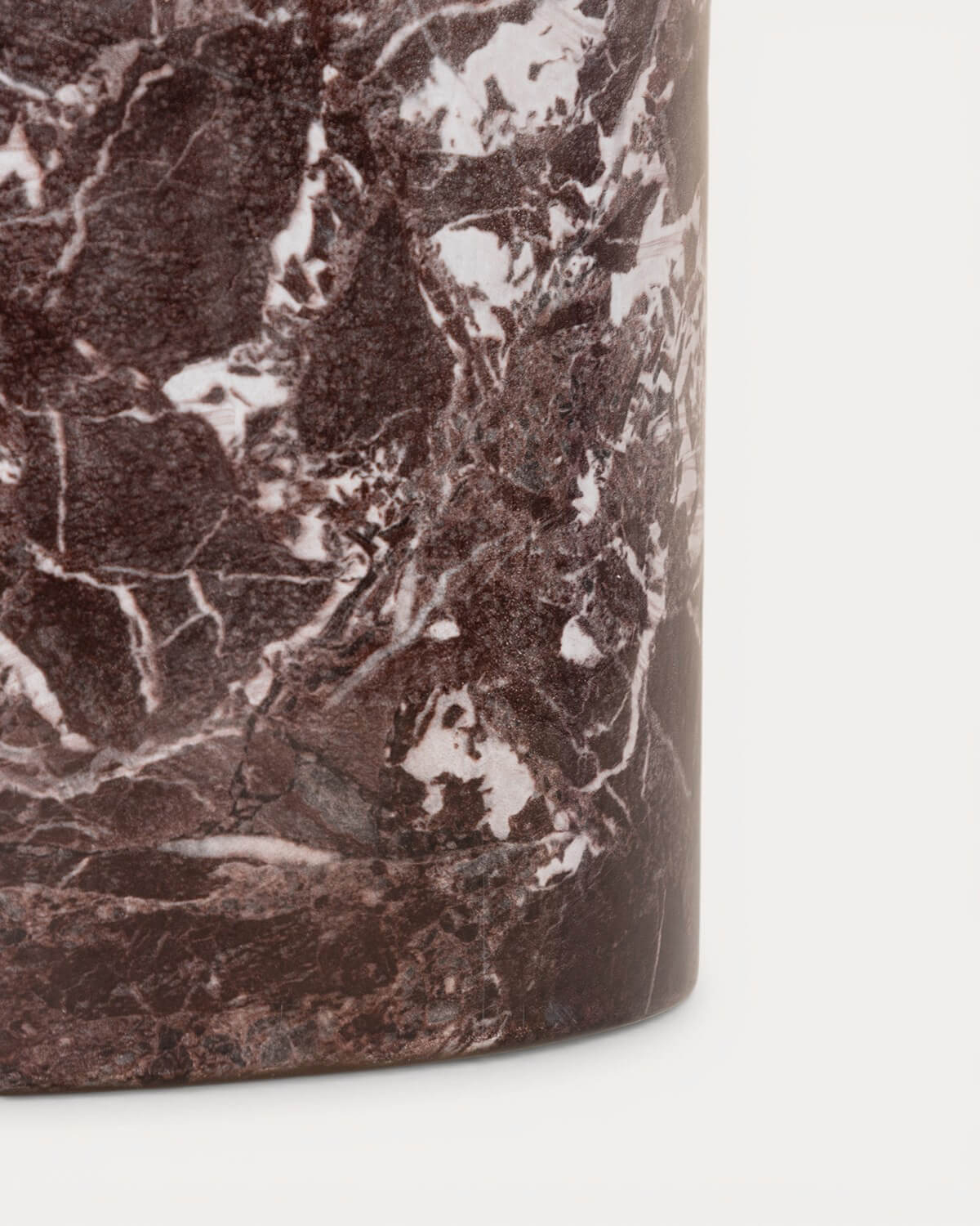 Round Concrete Dining Table (Ø120 cm) Mathis, gallery image 4