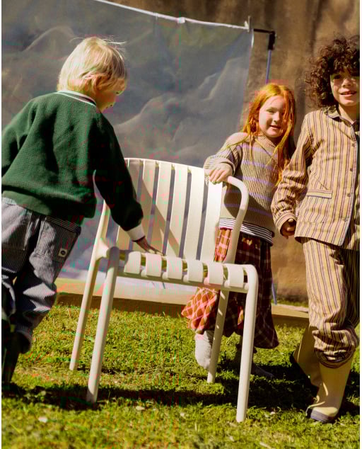 Polypropylene Outdoor Chair Baztan