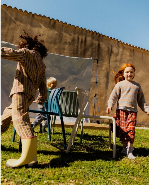 Polypropylene Outdoor Chair Baztan