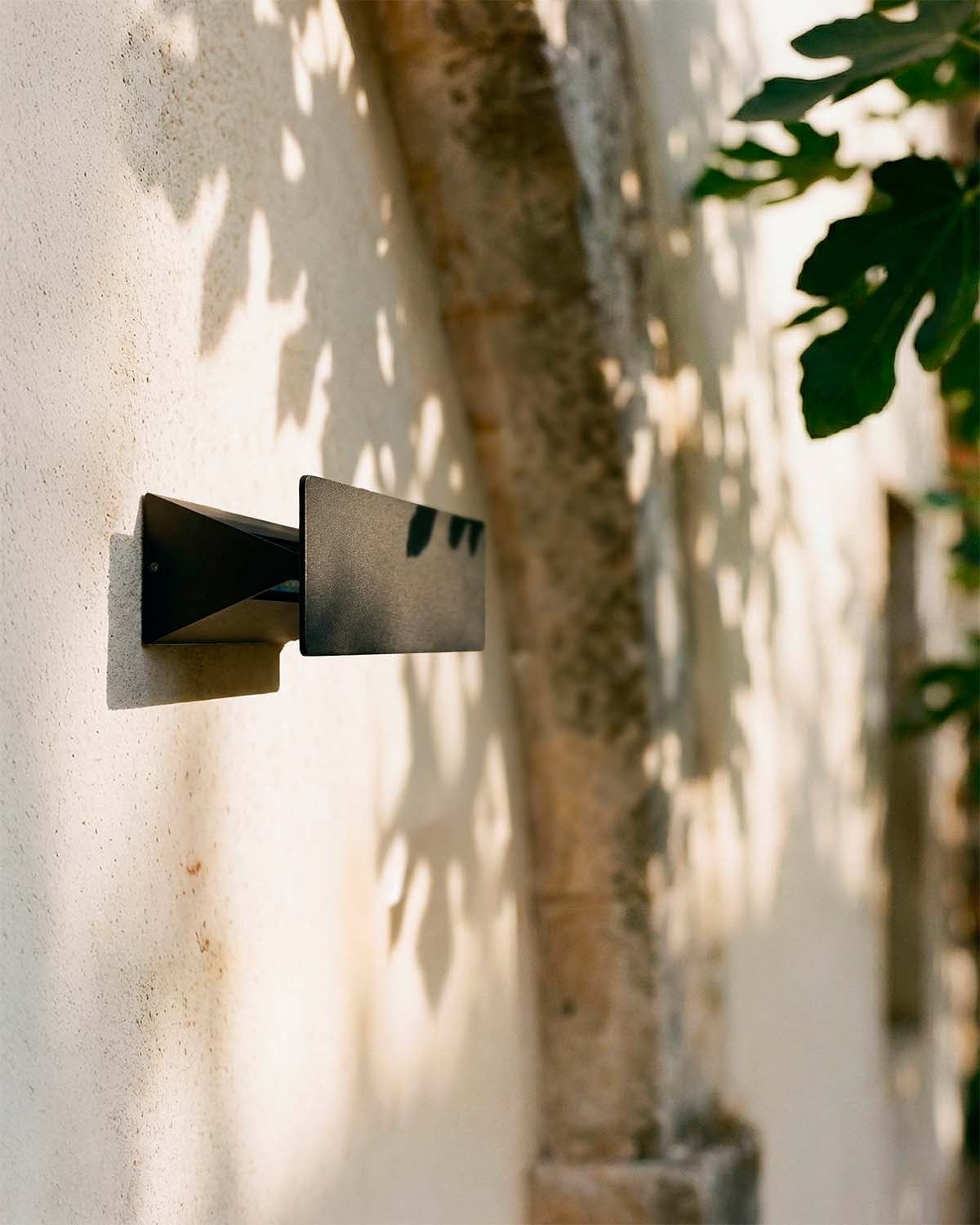 Metal Lloret LED Exterior Wall Light, gallery image 3
