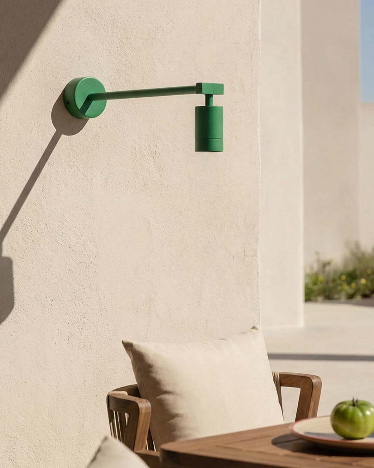 Metal Outdoor Wall Light 1 Light Mahora, gallery image 2