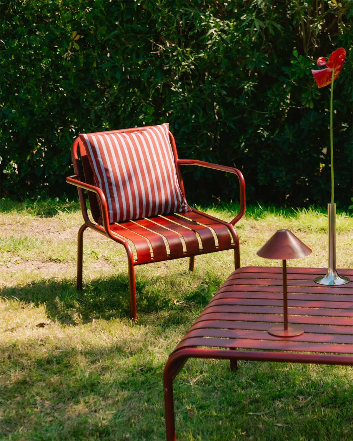 Tavo Metal Garden Armchair, gallery image 2