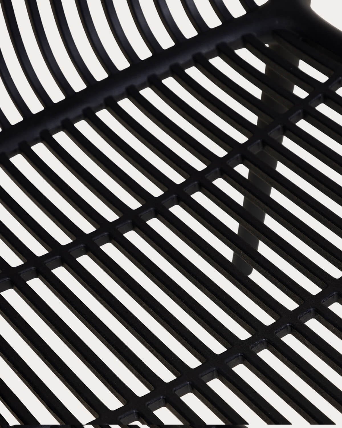 Polypropylene Outdoor Chair with Armrests Aisha, gallery image 8