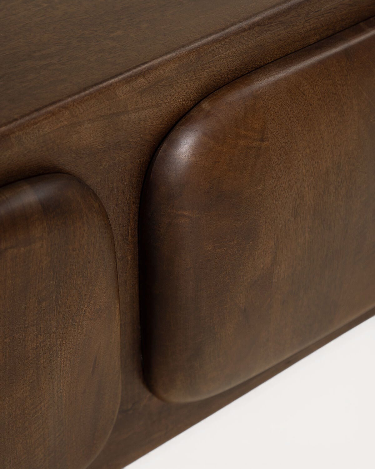 Mango Wood 4 Door TV Unit Orlean, gallery image 7