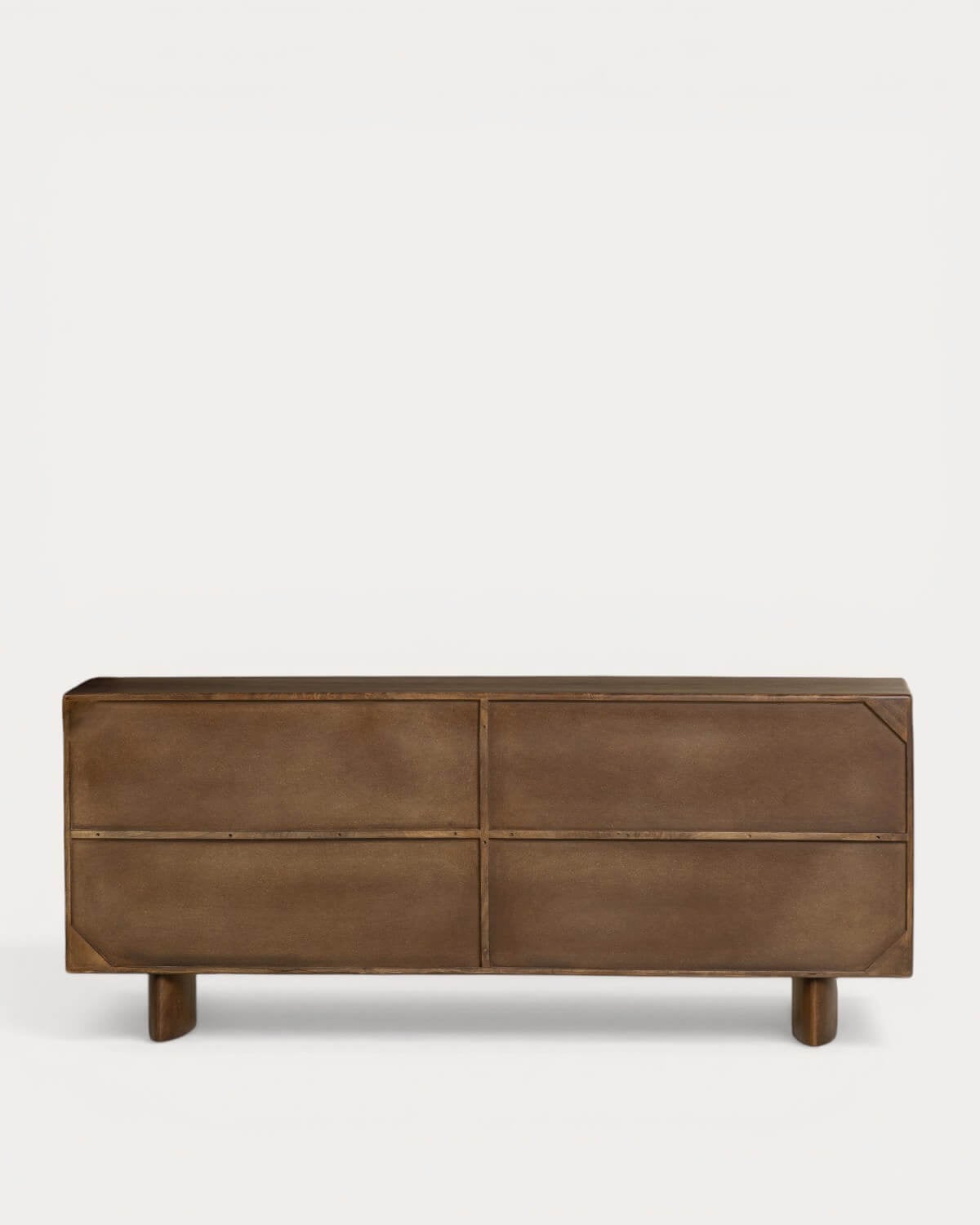 Low Sideboard with 4 Mango Wood Doors Orlean, gallery image 4