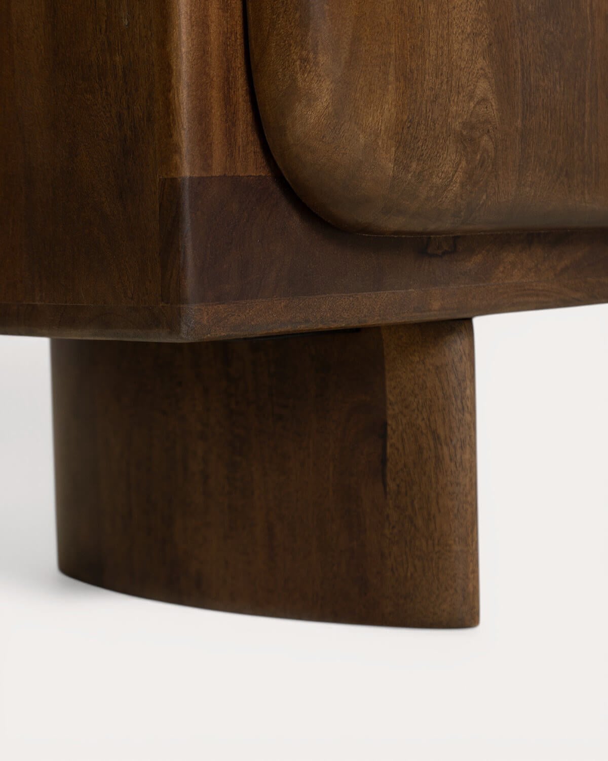 Low Sideboard with 4 Doors 180x40 cm Mango Wood Orlean, gallery image 8