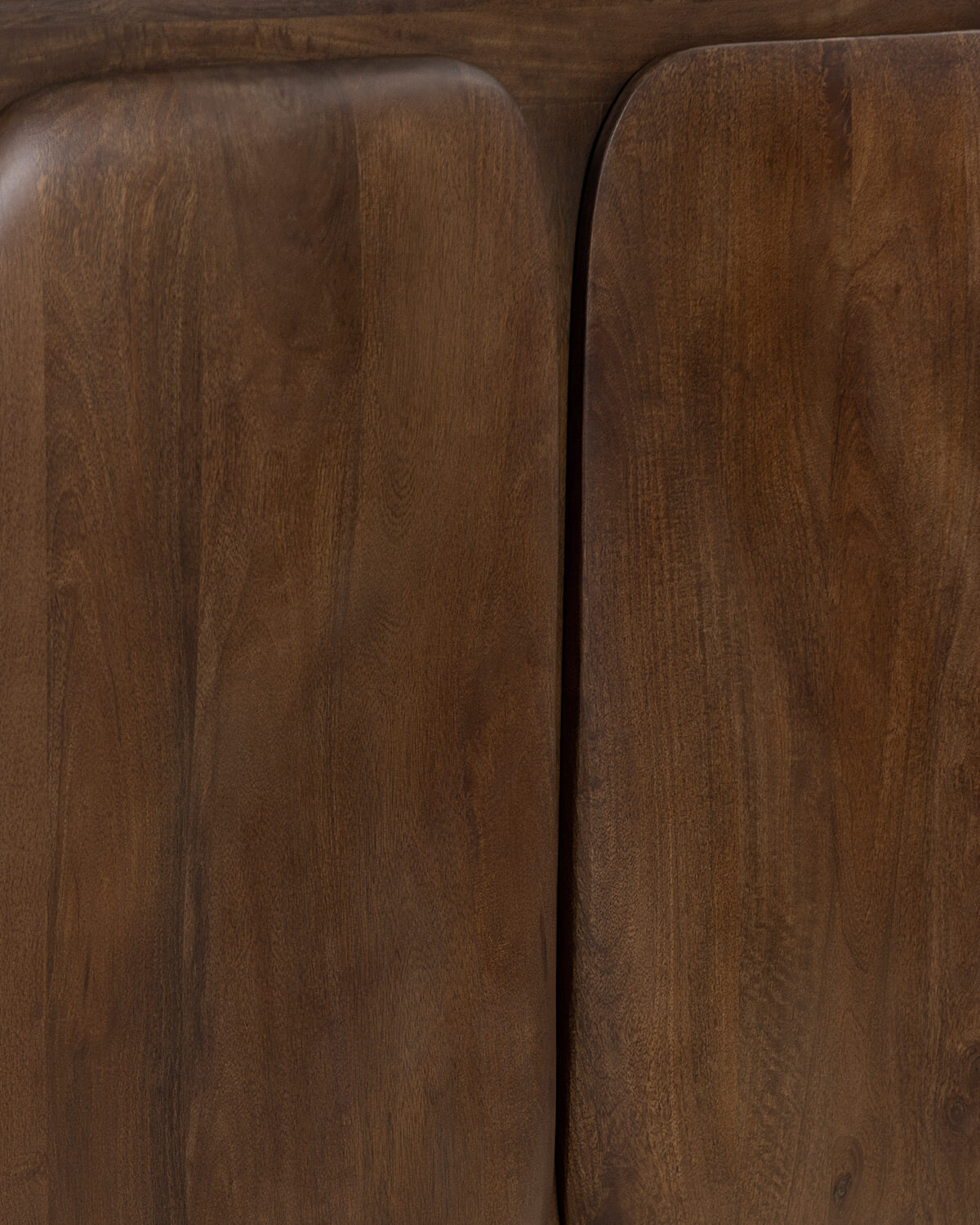 Low Sideboard with 2 Mango Wood Doors Orlean, gallery image 5