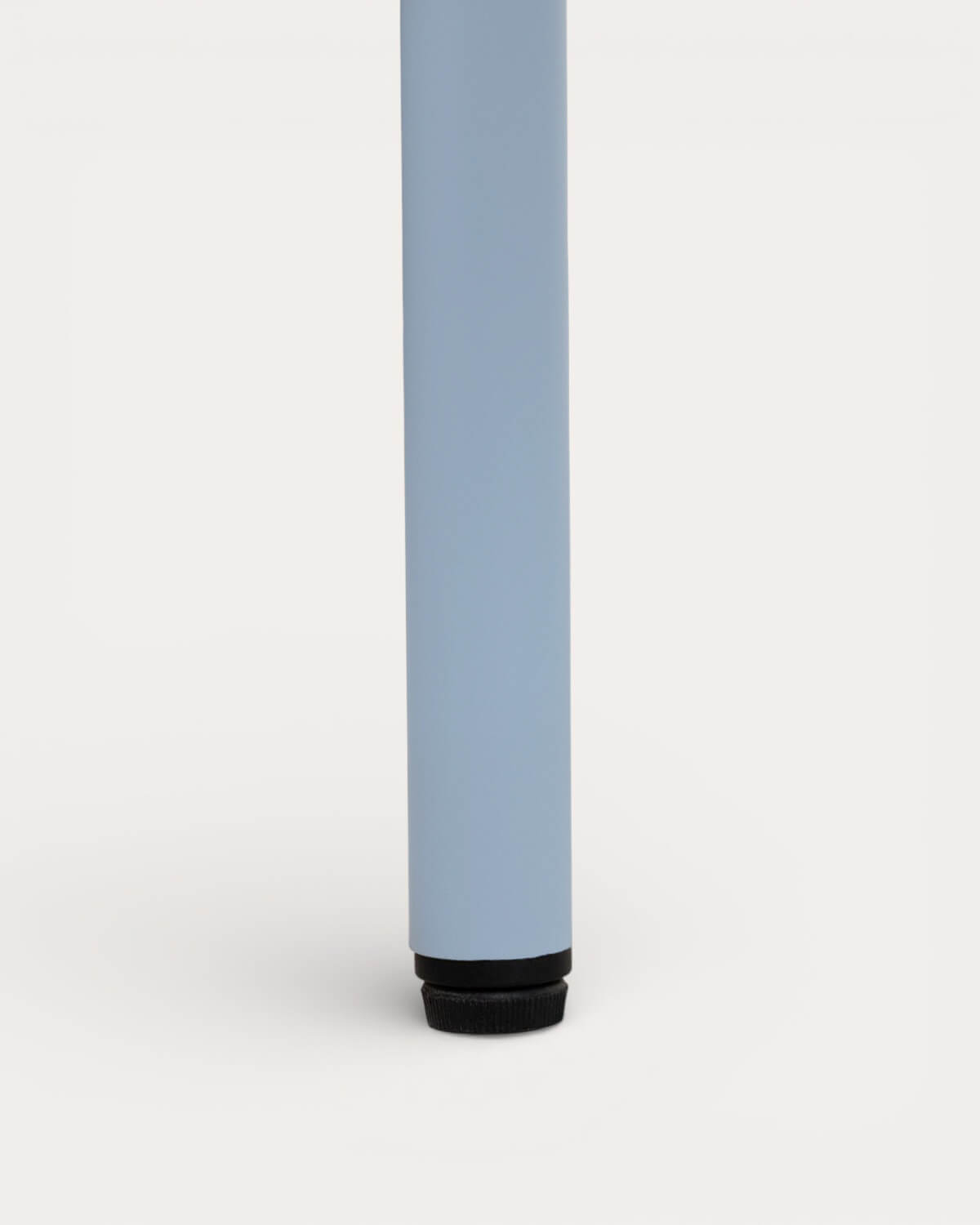 Outdoor Rectangular Table Set (130x80 cm) and 2 Metal Benches Tavo, gallery image 8