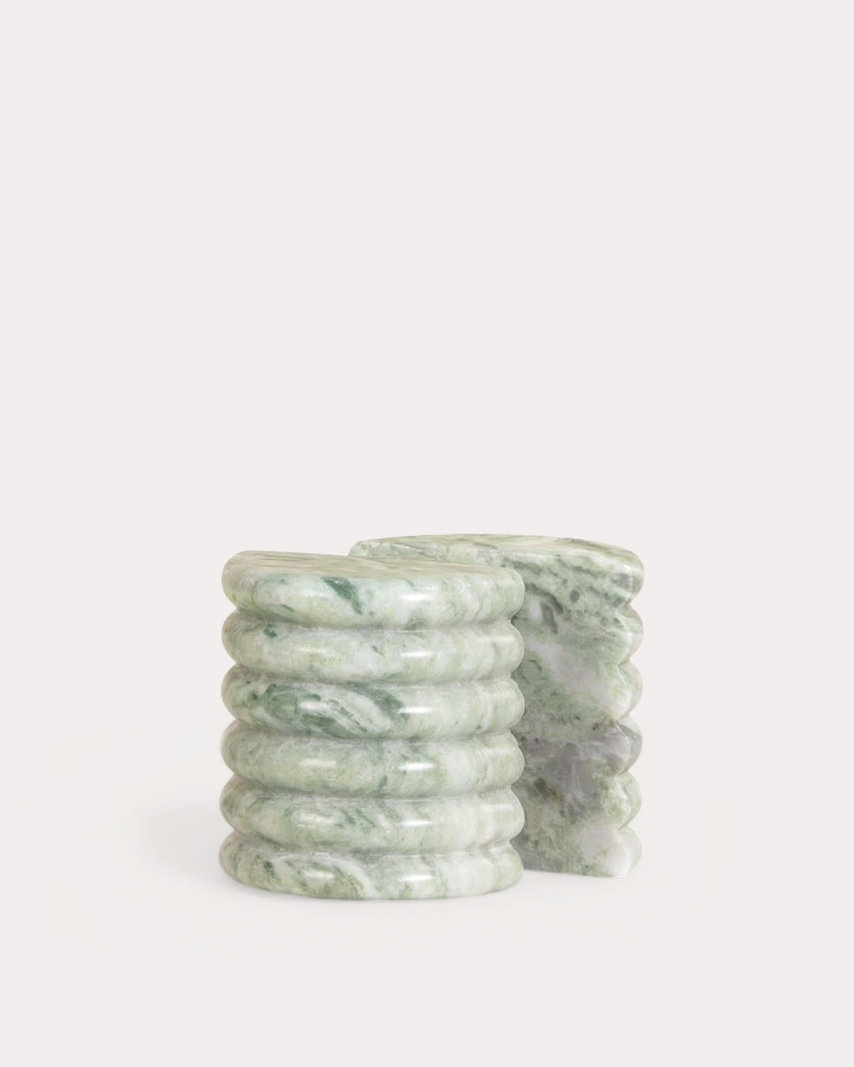 Set of 2 Marble Bookends Aneik, gallery image 1