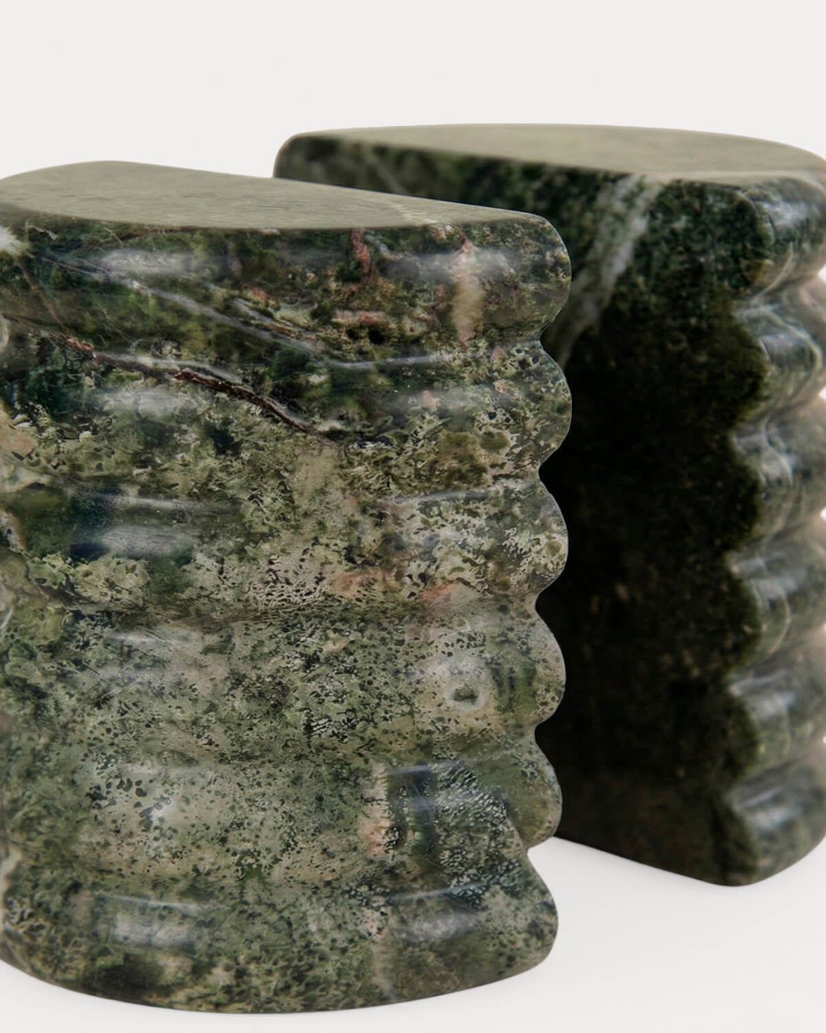 Set of 2 Marble Bookends Aneik, gallery image 5
