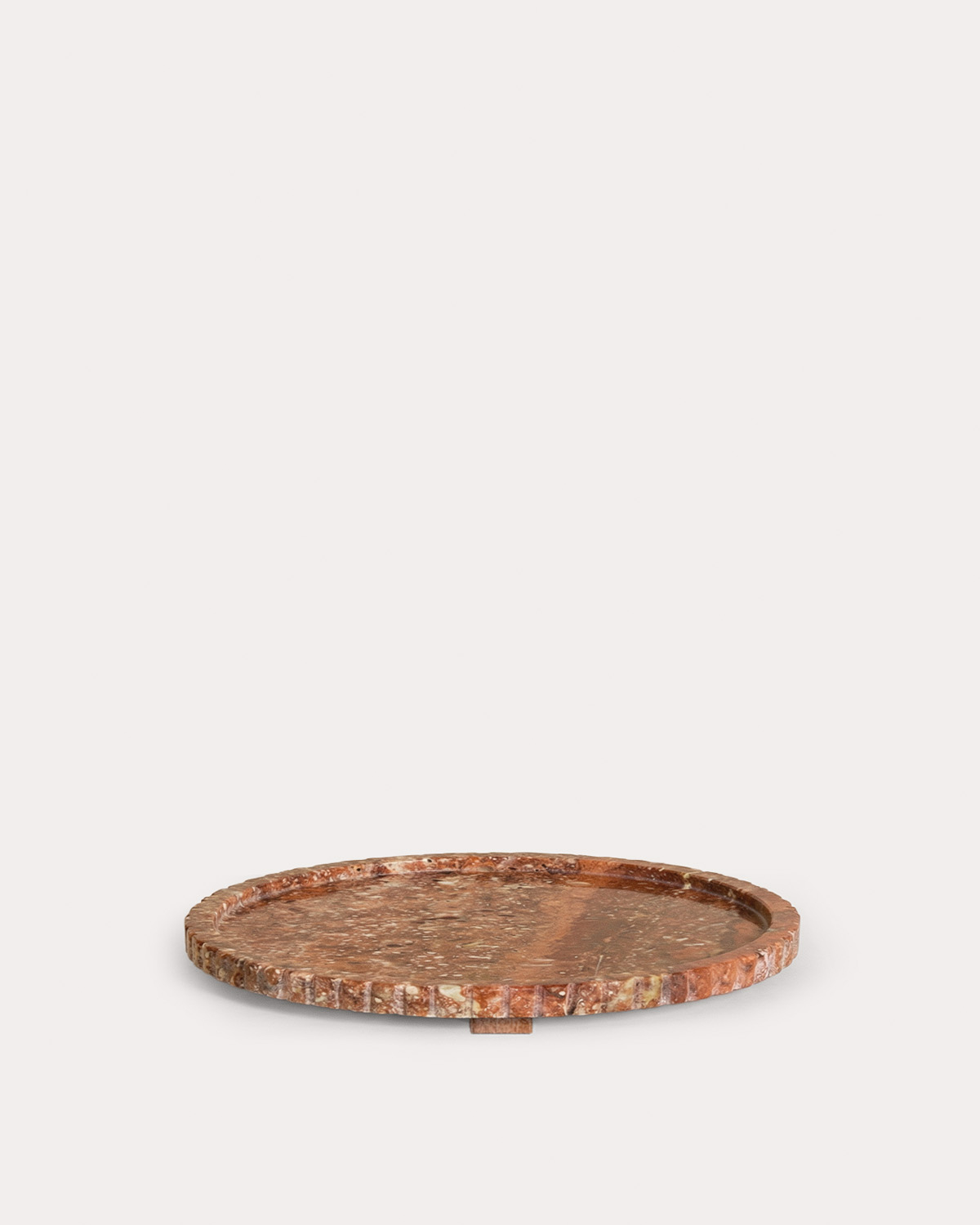 Marble Round Decorative Tray Todra, gallery image 1