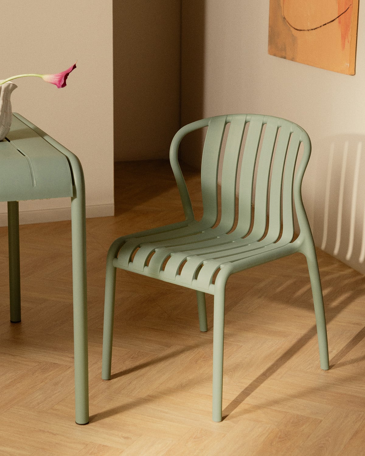 Polypropylene Dining Chair Baztan, gallery image 2