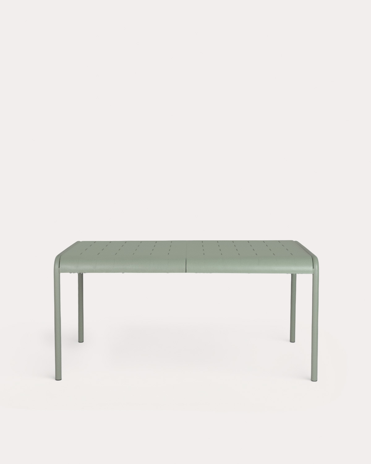 Rectangular Dining Table in Metal and Polypropylene (155x90 cm) Baztan, gallery image 5
