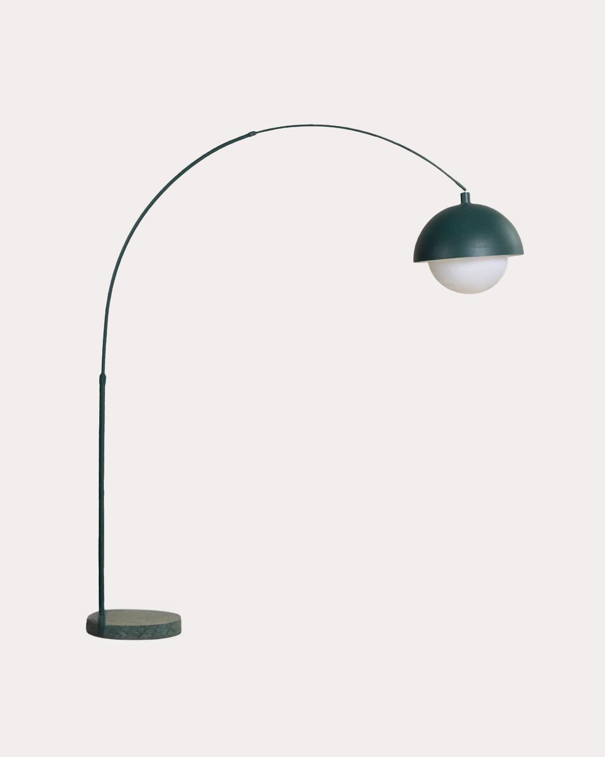 Metal and Marble Floor Lamp Vivier, gallery image 1