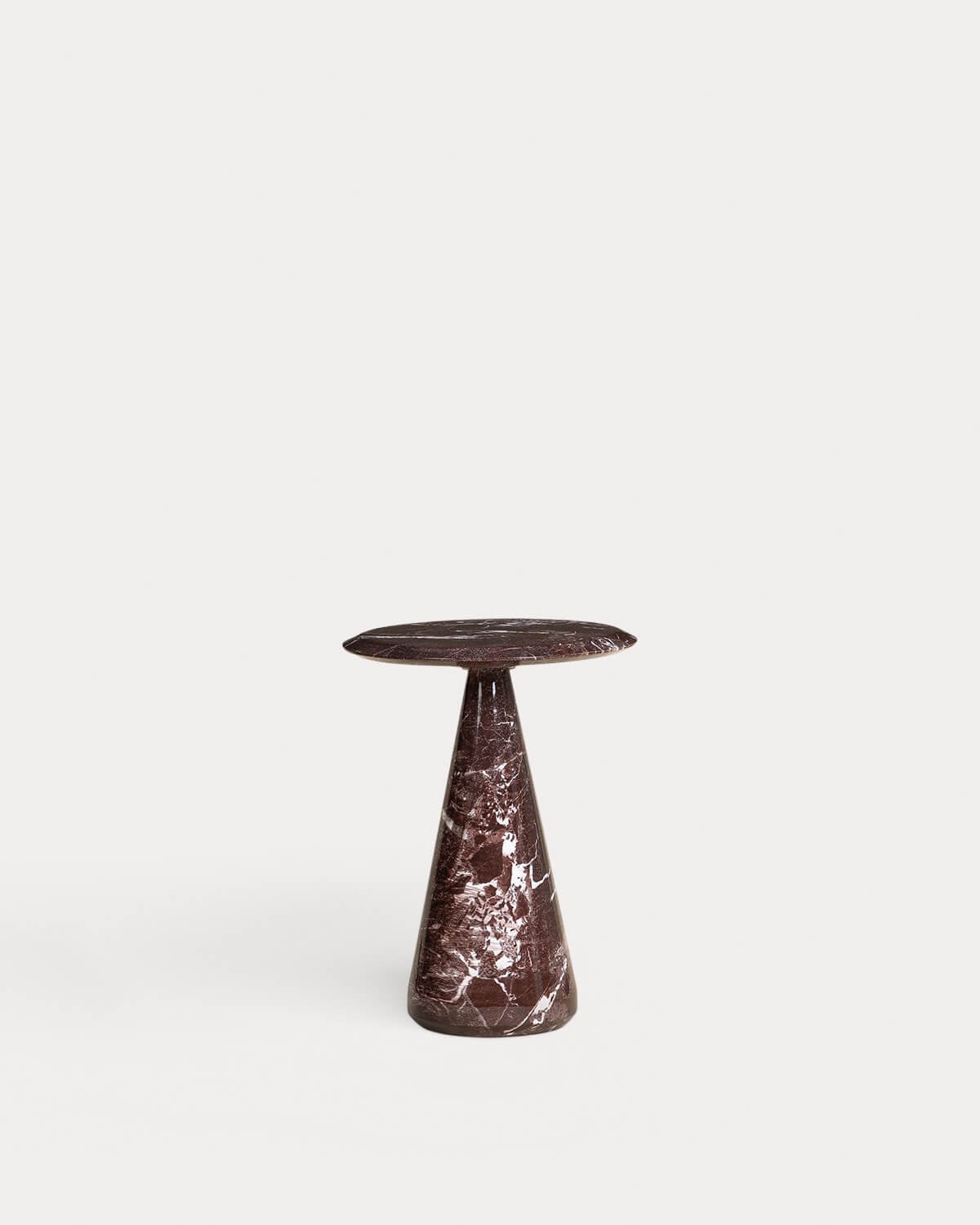 Round Outdoor Side Table in Concrete (Ø45 cm) Zuna, gallery image 1