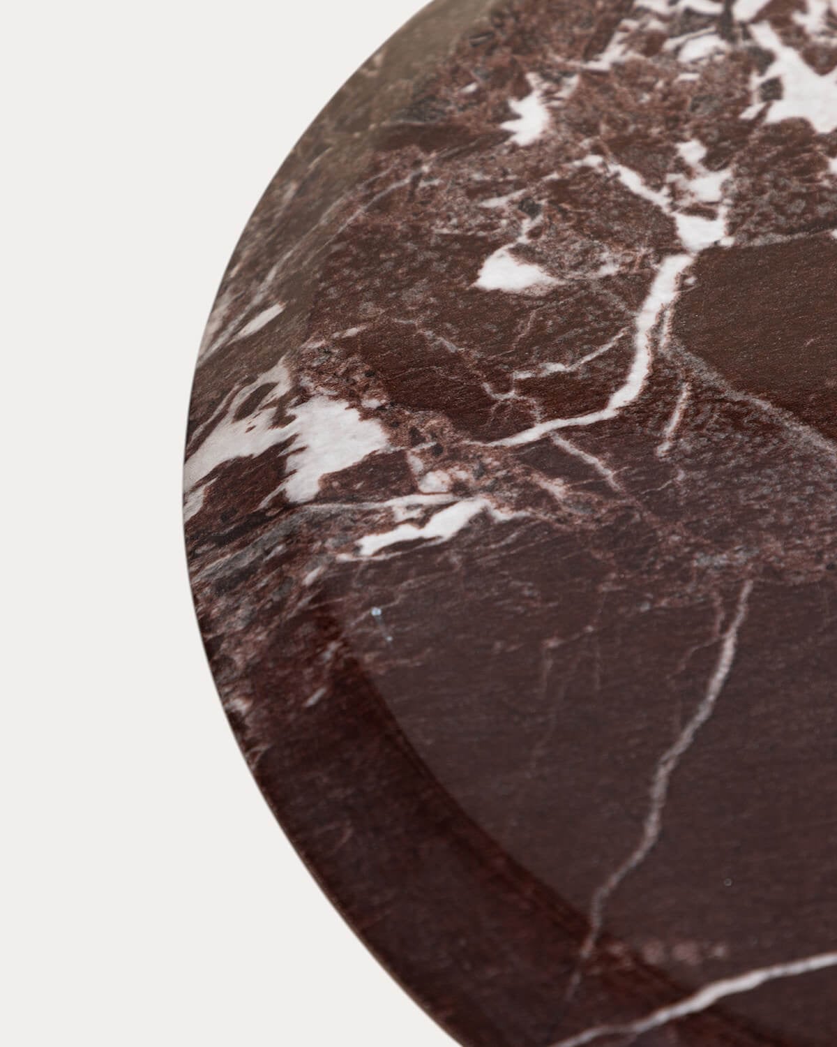 Round Outdoor Side Table in Concrete (Ø45 cm) Zuna, gallery image 5