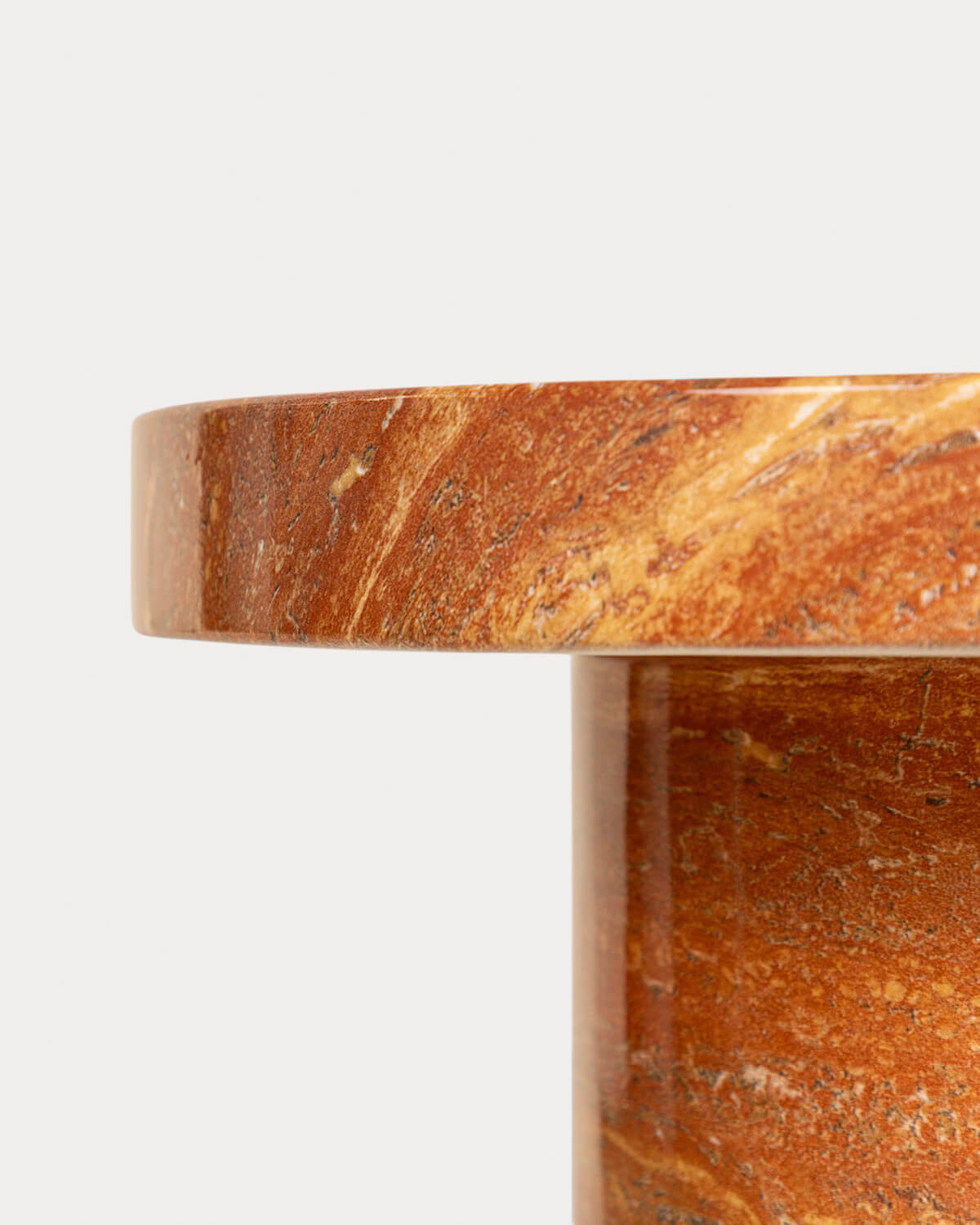 Round Outdoor Side Table in Concrete (Ø45 cm) Mathis, gallery image 6