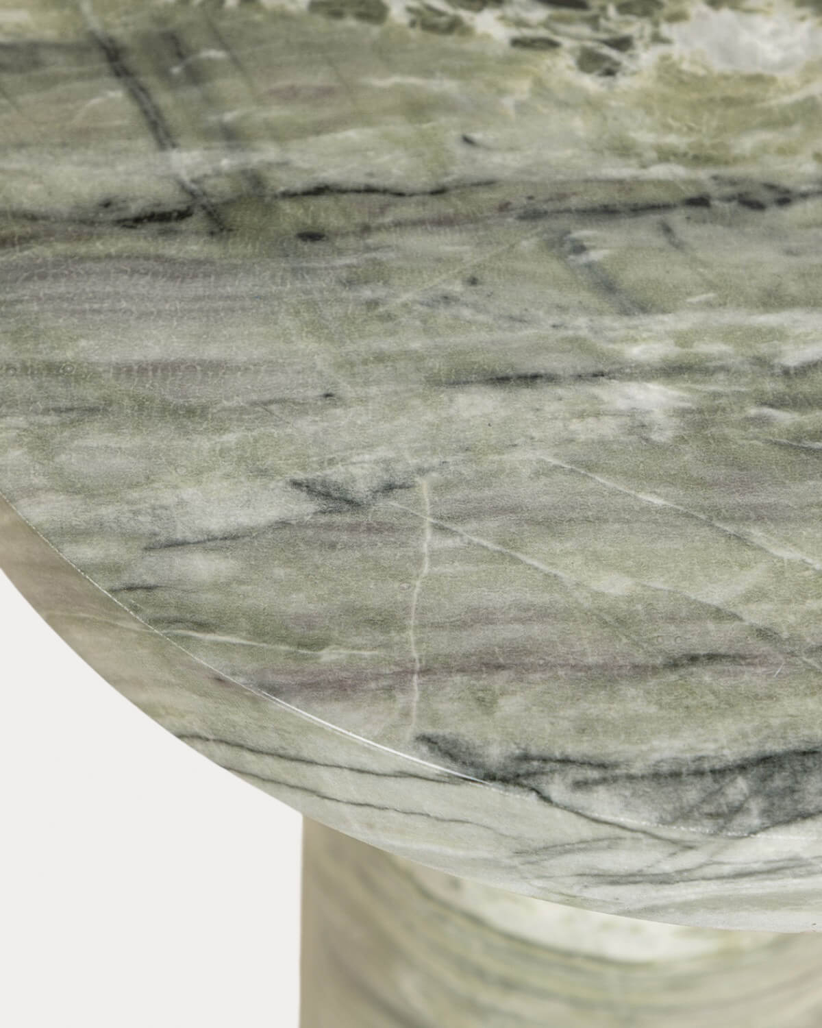 Round Outdoor Side Table in Concrete (Ø45 cm) Mathis, gallery image 4