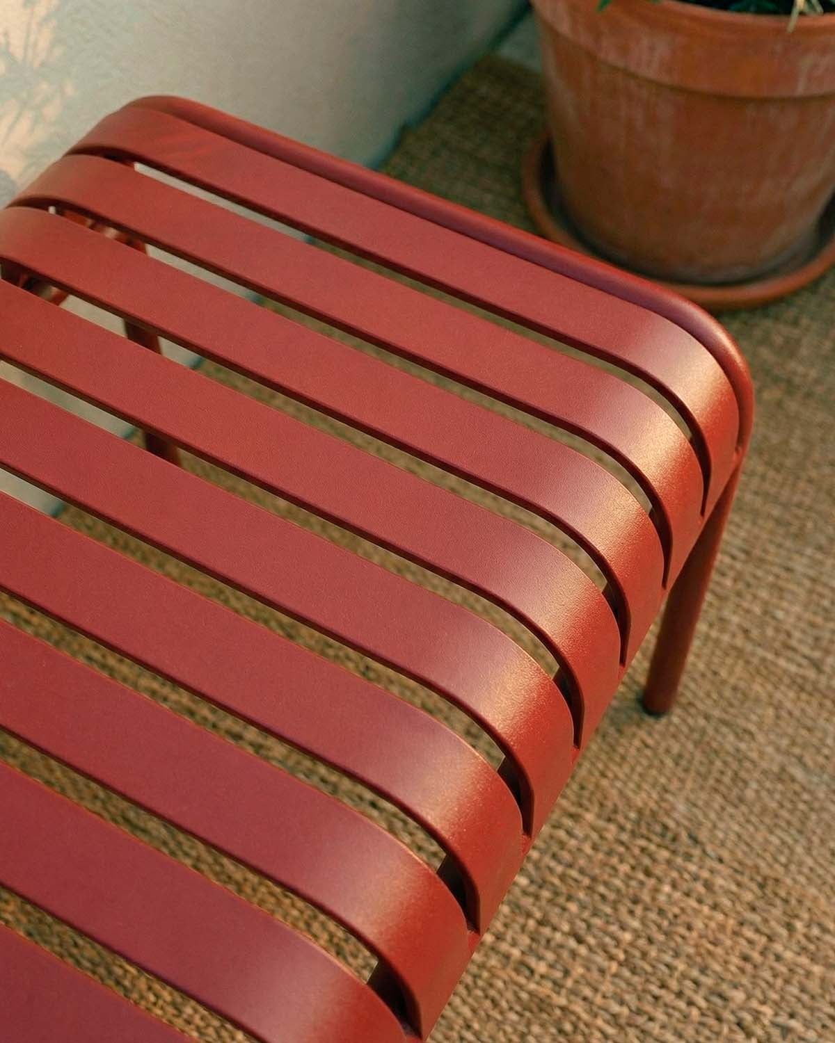 Metal Garden Bench Tavo, gallery image 3