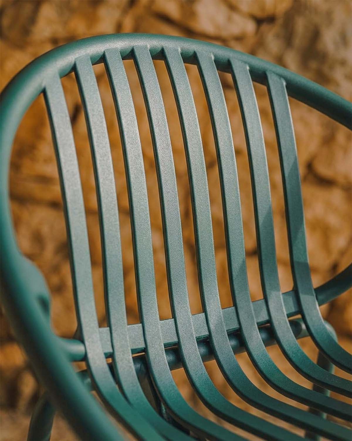 Outdoor Chair in Polypropylene and Metal Anier, gallery image 3