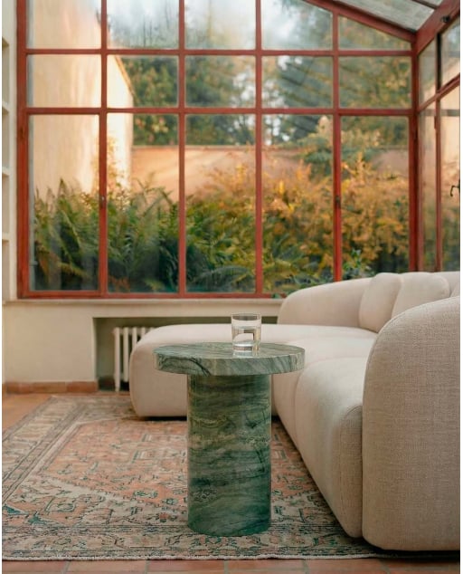Round Concrete Side Table (Ø45 cm) Mathis
