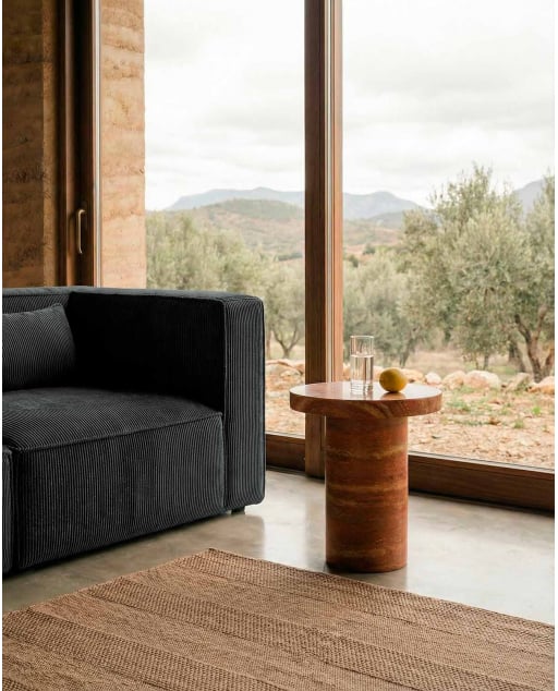 Round Concrete Side Table (Ø45 cm) Mathis