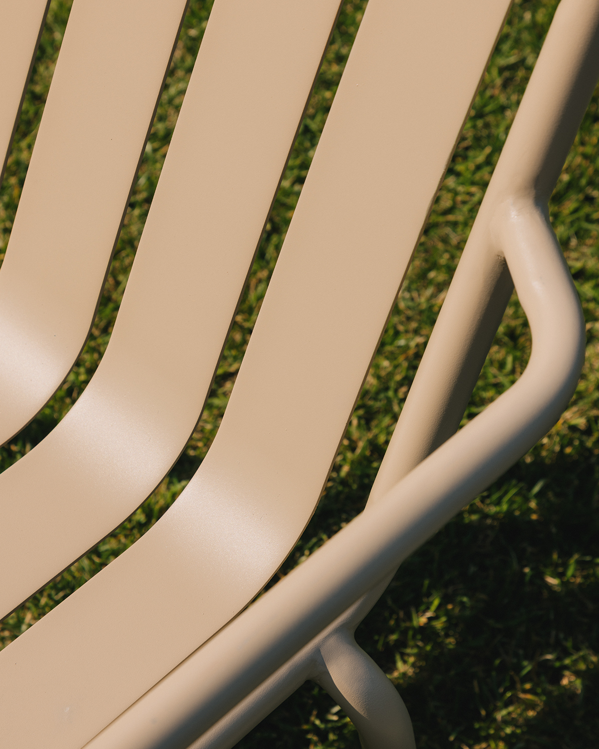 Metal Garden Sofa 2 Seater Tavo, gallery image 3