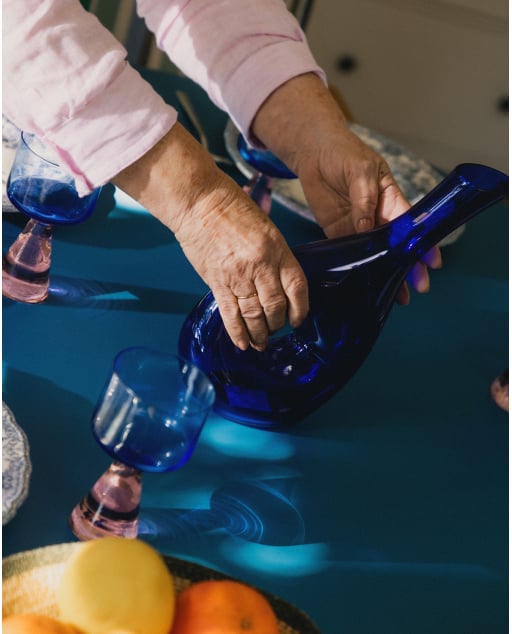 Toledo Glass Decanter