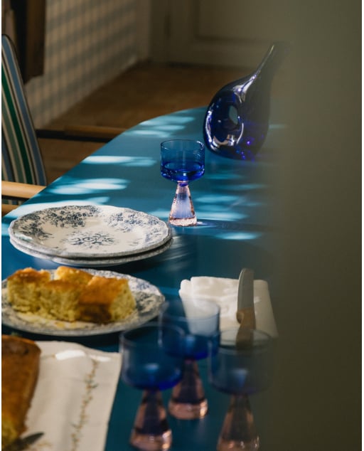 Pack of 4 Glass Goblets Sevilla