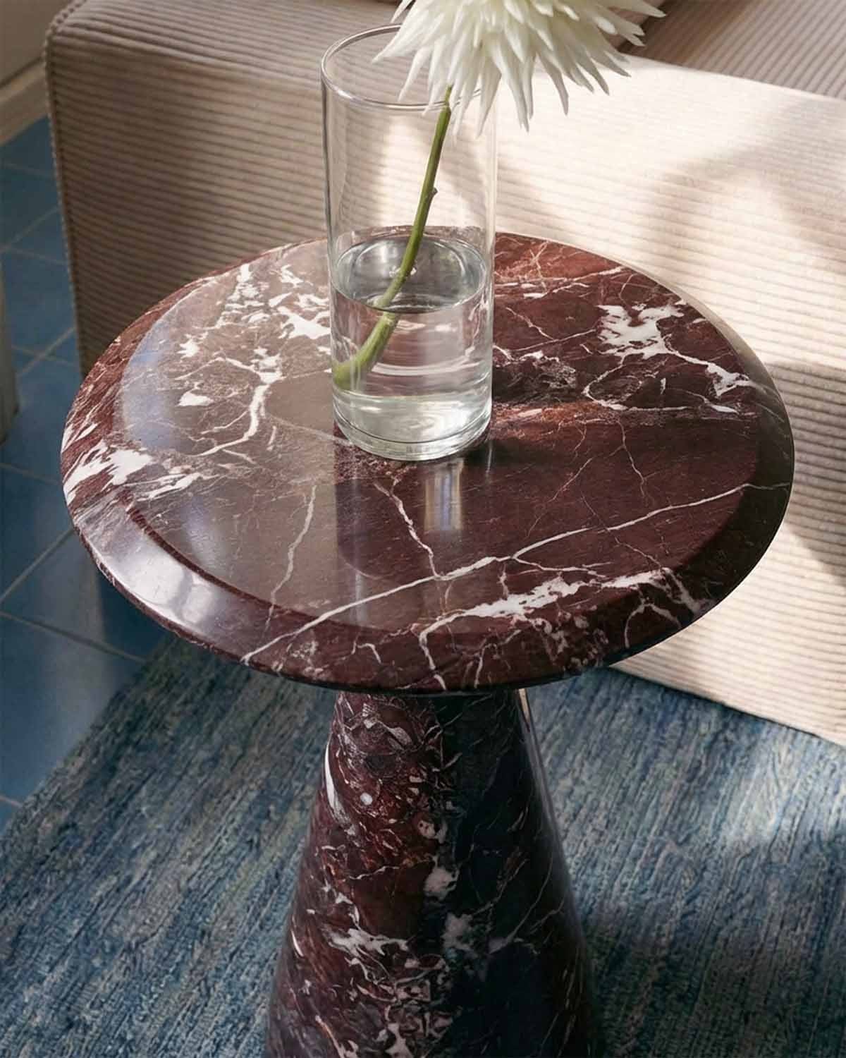 Round Concrete Side Table (Ø45 cm) Zuna, gallery image 3