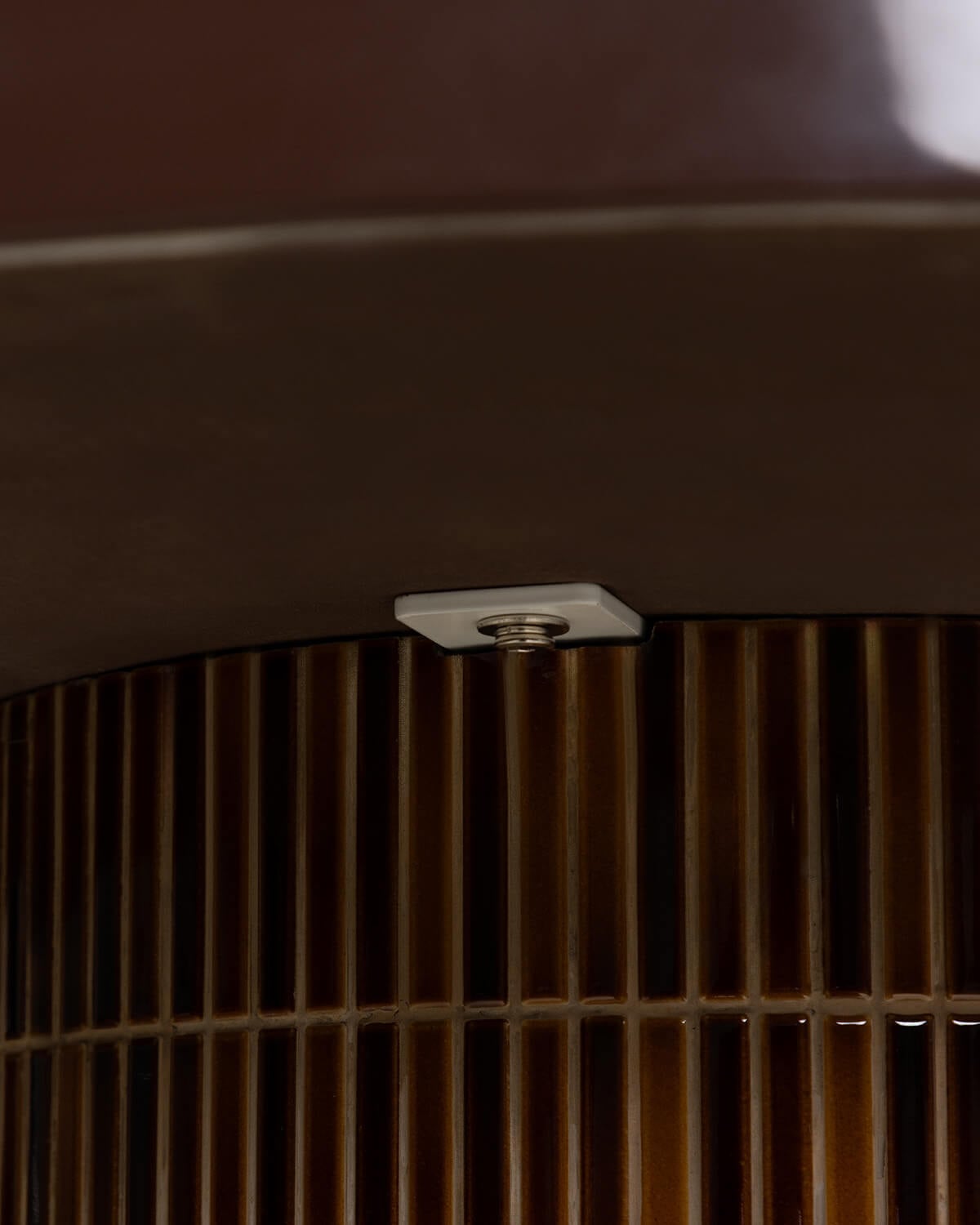 Round Concrete Dining Table (Ø120 cm) Banus, gallery image 5