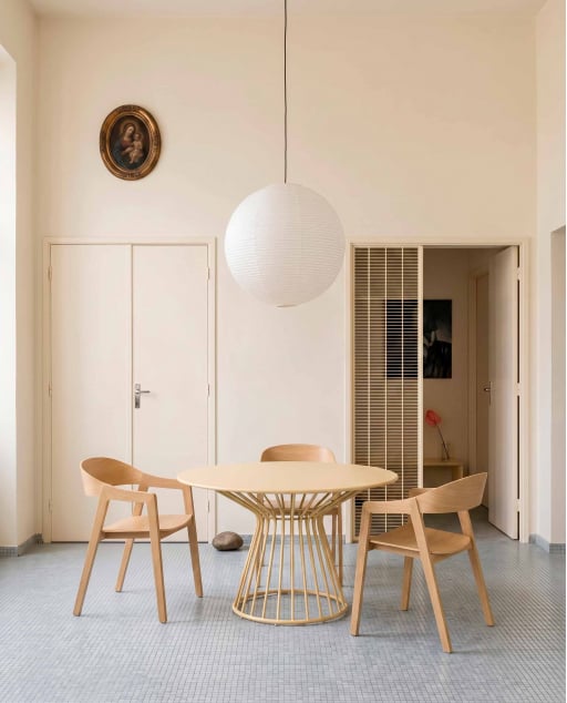 Round Metal Dining Table (Ø120 cm) Nouli