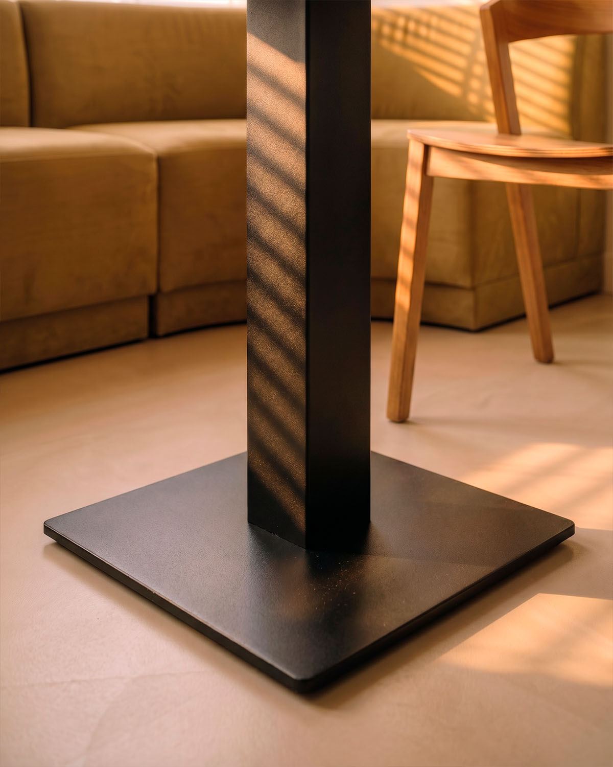 Square Terrazzo Dining Table (70x70 cm) Habana, gallery image 7