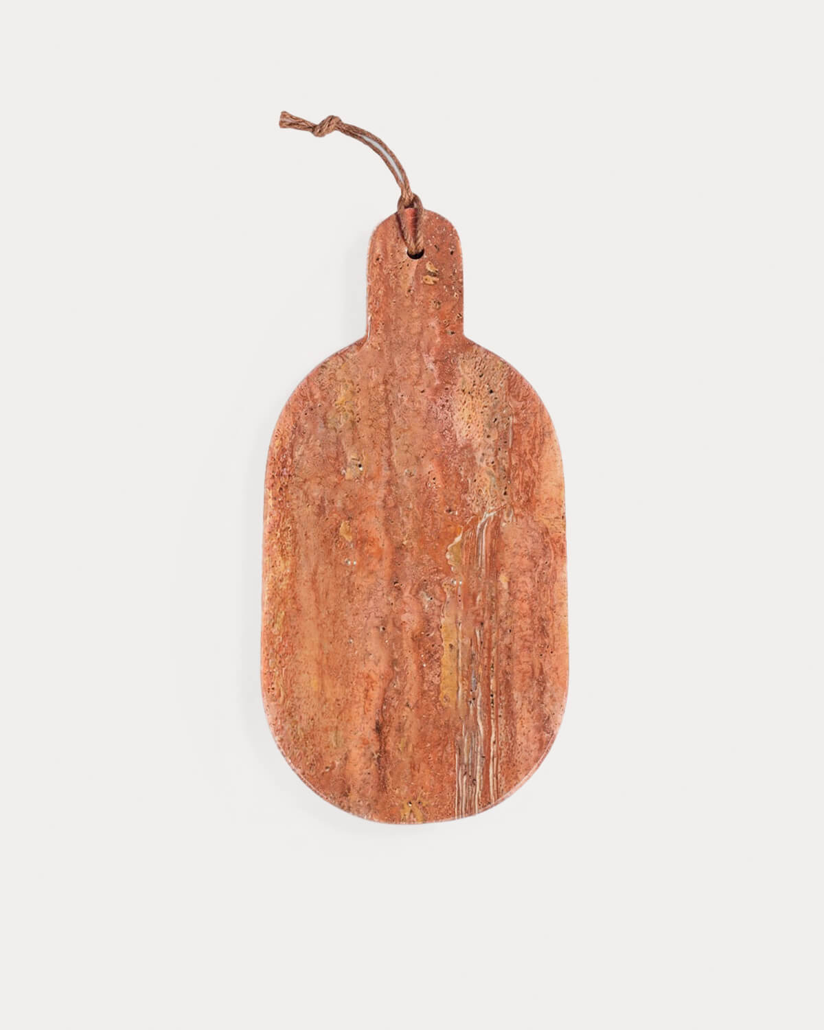 Oval marble serving board 40x20 cm Tahani, gallery image 1