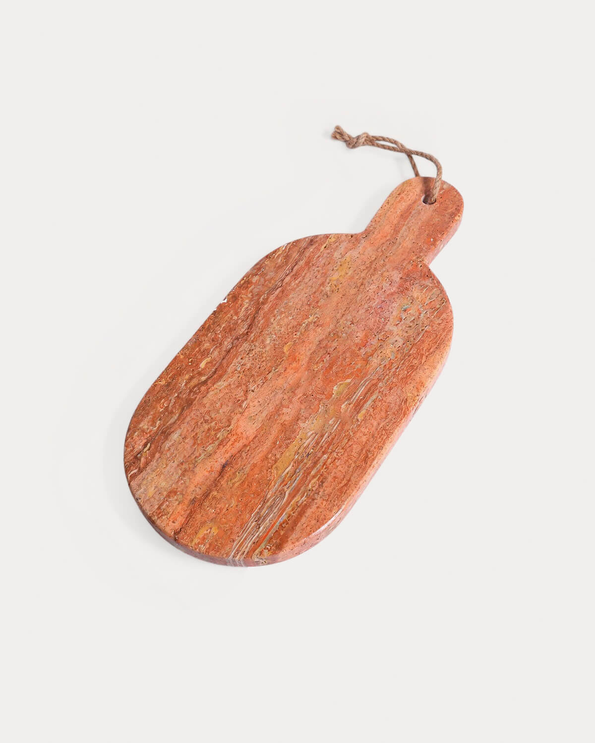 Oval marble serving board 40x20 cm Tahani, gallery image 4
