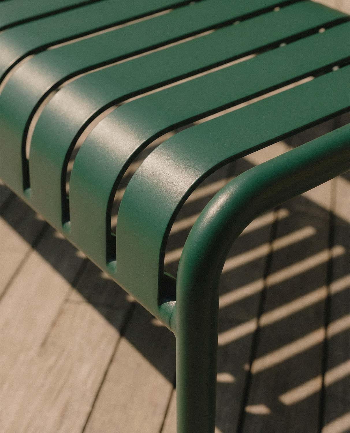Metal Garden Bench Tavo, gallery image 3