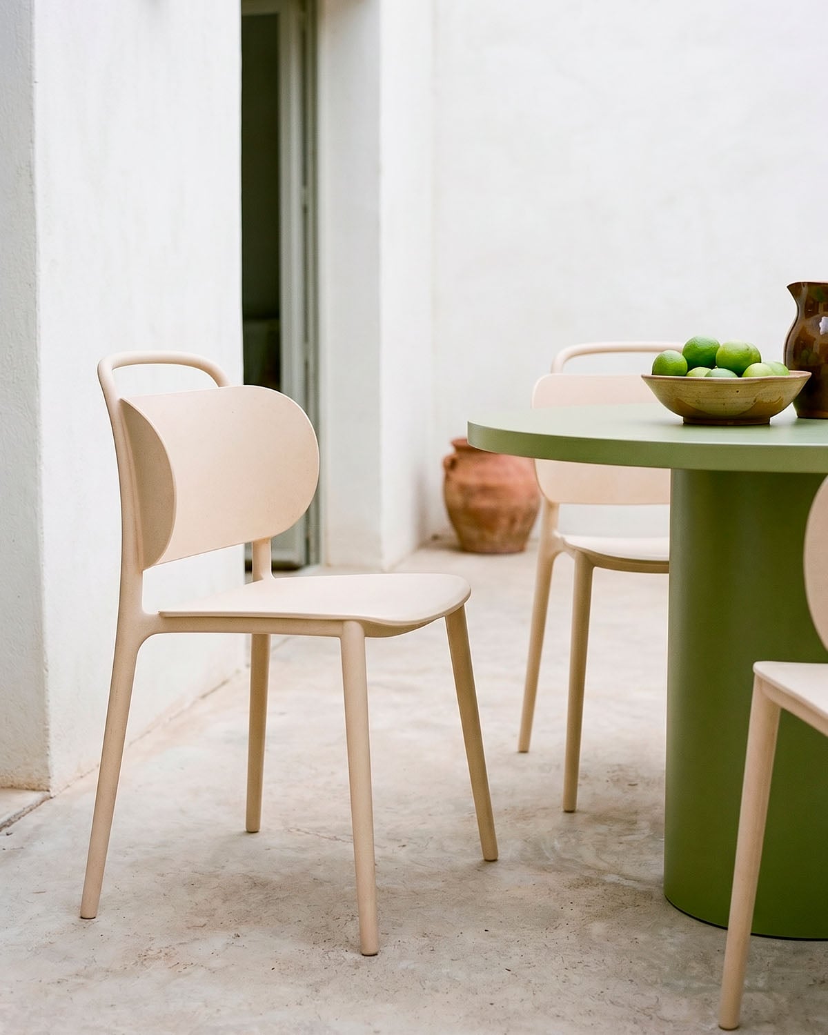 Outdoor Polypropylene Chair Kole, gallery image 2