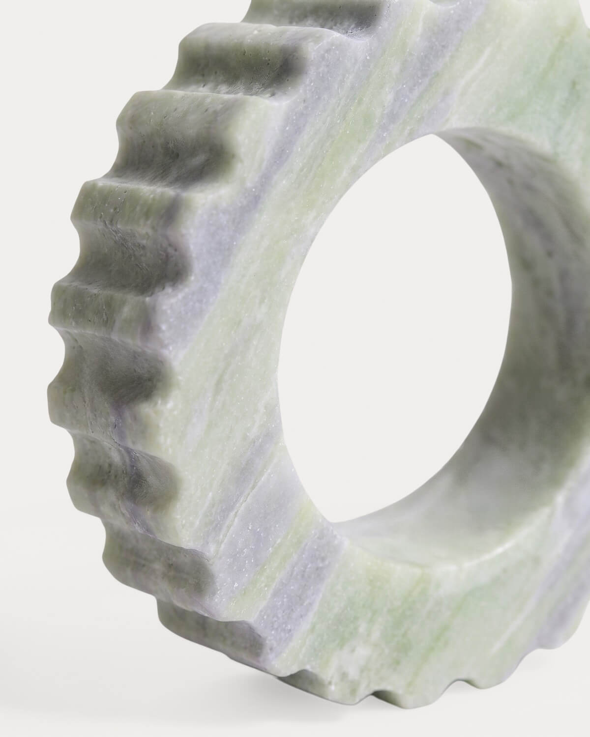 Set of 2 Marble Napkin Rings (Ø5 cm) Neidka, gallery image 3